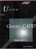 Using Generic CADD