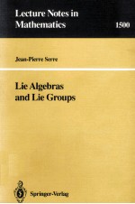 LIE ALGEBRAS AND LIE GROUPS