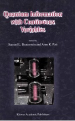 Quantum Information with Continuous Variables