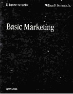 BASIC MARKETING A MANAGERIAL APPROACH EIGHTH EDITION