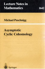 ASYMPTOTIC CYCLIC COHOMOLOGY