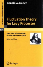 FLUCTUATION THEORY FOR LEVY PROCESSES