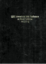 2001 International Joint Conference on Neural Networks Volume 3 of 4