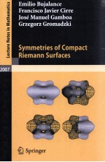 SYMMETRIES OF COMPACT RIEMANN SURFACES