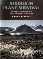 STUDIES IN PLANT SURVIVAL