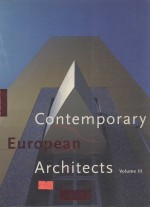 CONTEMPORARY EURPOEAN ARCHITECES VOLUME 3