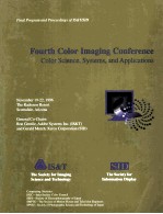 Fourth Color Imaging Conference:Color Science