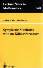 SYMPLECTIC MANIFOLDS WITH NO KAHLER STRUCTURE