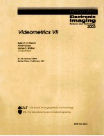 Videometrics VII