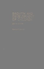 GROWTH AND DEVELOPMENT OF CHILDREN EIGTH EDITION