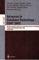 Lecture Notes in Computer Science 2287 Advances in Database Technology-EDBT 2002 8th International C