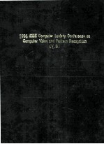 Proceedings 1996 IEEE Computer Society Conference on Computer Vision and Pattern Recognition Volume