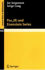 POSN(R) AND EISENSTEIN SERIES