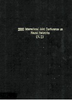 2000 International Joint Conference on Neural Networks Volume 1