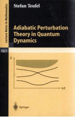 ADIABATIC PERTURBATION THEORY IN QUANTUM DYNAMICS