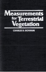 MEASUREMENTS FOR TERRESTRIAL VEGETATION