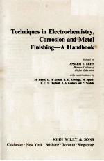 TECHNIQUES IN ELECTROCHEMISTRY