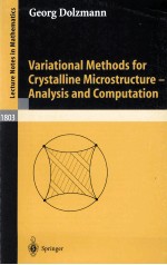 VARIATIONAL METHODS FOR CRYSTALLINE MICROSTRUCTURE - ANALYSIS AND COMPUTATION