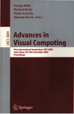 Lecture Notes in Computer Science 3804 Advances in Visual Computing First International Symposium