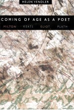 COMING OF AGE AS A POET