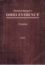 WEISSENBERGER’S OHIO EVIDENCE