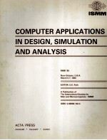 COMPUTER APPLICATIONS IN DESIGN