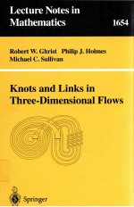 KNOTS AND LINKS IN THREE-DIMENSIONAL FLOWS