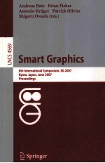 Lecture Notes in Computer Science 4569 Smart Graphics 8th International Symosium