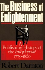 THE BUSINESS OF ENLIGHTENMENT