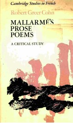 MALLARME'S PROSE POEMS