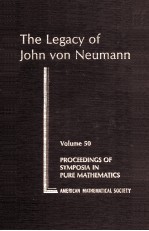 PROCEEDINGS OF SYMPOSIA IN PURE MATHEMATISC VOLUME XXXV