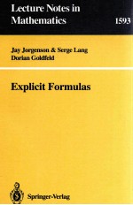 EXPLICIT FORMULAS