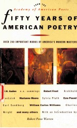 FIFTY YEARS OF AMERICAN POETRY