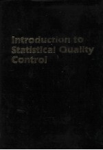 INTRODUCTION TO STATISTICAL QUALITY CONTROL SECOND EDITION