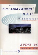 FIRST ASIA-PACIFIC DECISION SCIENCES INSTITUTE CONFERENCE Volume I