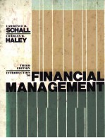 INTODUCTION TO FINANCIAL MANAGEMENT THIRD EDITION