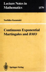 CONTINUOUS EXPONENTIAL MARTINGALES AND BMO