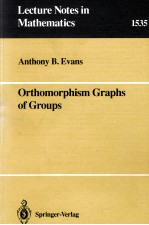 ORTHOMORPHISM GRAPHS OF GROUPS