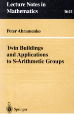 TWIN BUILDINGS AND APPLICATIONS TO S-ARITHMETIC GROUPS