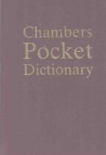 CHAMBERS POCKET DICTIONARY