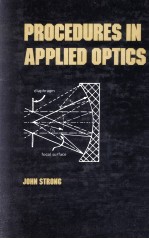 PROCEDURES IN APPLIED OPTICS