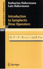 INTRODUCTION TO SYMPLECTIC DIRAC OPERATORS