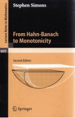 FROM HAHN-BANACH TO MONOTONICITY