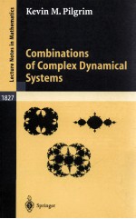 COMBINATIONS OF COMPLEX DYNAMICAL SYSTEMS