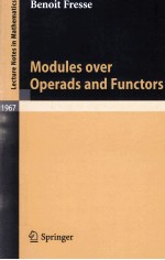 MODULES OVER OPERADS AND FUNCTORS