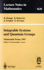 INTEGRABLE SYSTEMS AND QUANTUM GROUPS