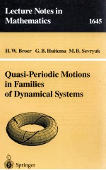 QUASI-PERIODIC MOTIONS IN FAMILIES OF DYNAMICAL SYSTEMS