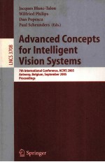 Lecture Notes in Computer Science 3708 Advanced Concepts for Intelligent Vision Systems 7th Internat