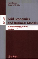 Lecture Notes in Computer Science 4685 Grid Economics and Business Models 4th International Workshop