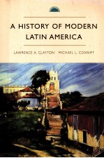 A HISTORY OF MODERN LATIN AMERICA